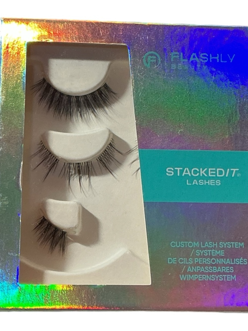 💟Flashly Beauty Stackedit Custom Lash System Vibe x Echo Lash Kit